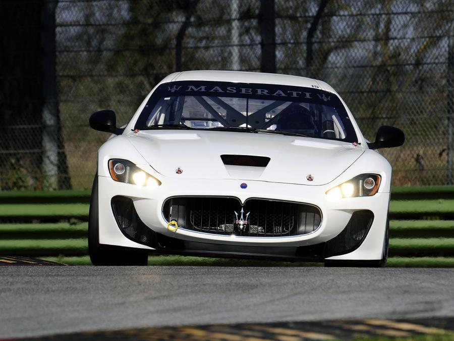  Maserati GranTurismo MC Trofeo 2010 года  (фото 10 из 12)